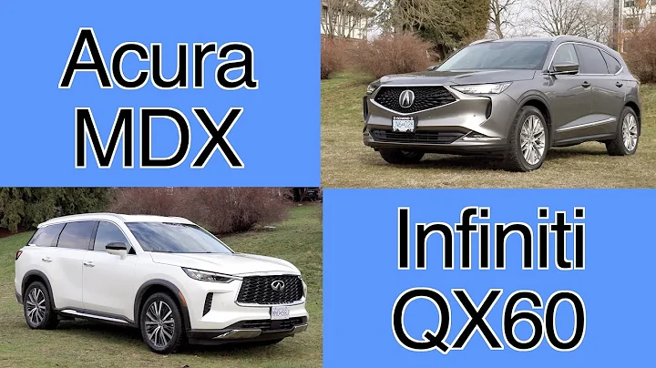 2022 Acura MDX VS 2022 QX60 comparison