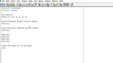 Curso C++ | 03 Operaciones Básicas | calculadora