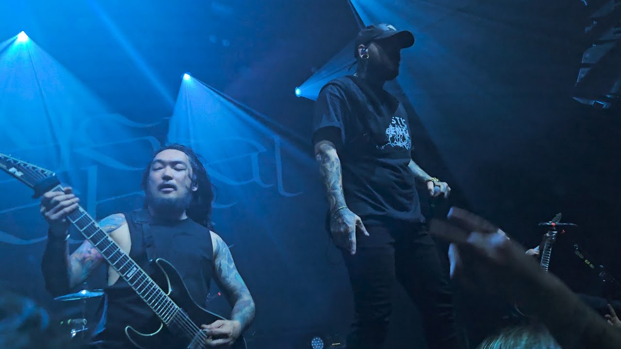 Crystal Lake - Hail to the fire live @ Tivoli Vredenburg Utrecht 24-02-2026