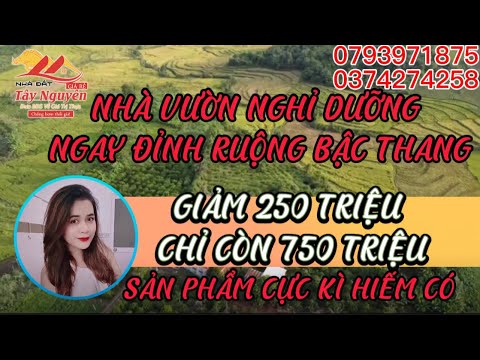 Video Sản phẩm có 1 không 2. View cực đẹp. Phù hợp kinh... - youtube