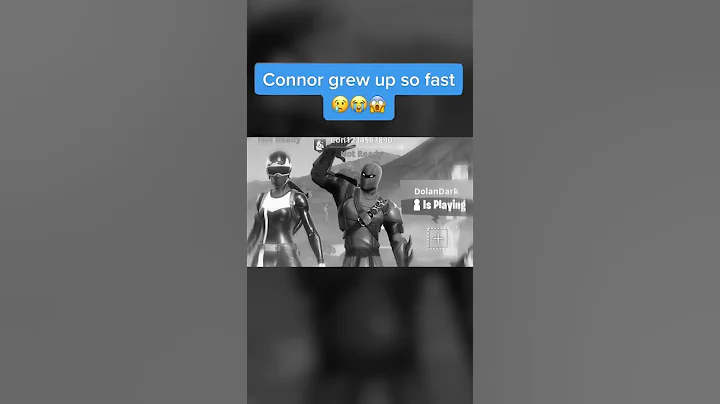Connor Grew Up...