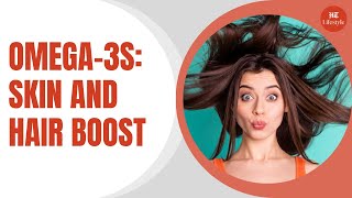 Unlocking Omega-3s: Skin and Hair Benefits | Omega 3 fish oil benefits | HT Tech