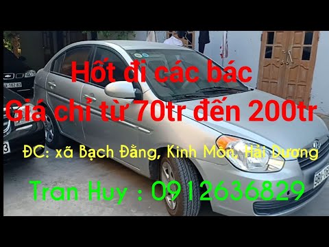 Oto cu gia re từ 70tr đến 200tr. ĐT: 0912636829 ( xã Bạch Đằng, Kinh ...