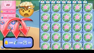 1700 Candy bombs 300 yellow candies 25 party booster level | Candy crush party #Fence_AKA_Glasnost screenshot 4