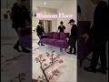 A Spring Blossom Floor Sealed in Resin#InteriorDesign#MinimalLuxury #movie #architecture #shorts