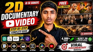 AI Se 2D Documentary Video Kaise Banaye? | 2D Documentary video kaise banaye | Full Guide  screenshot 4