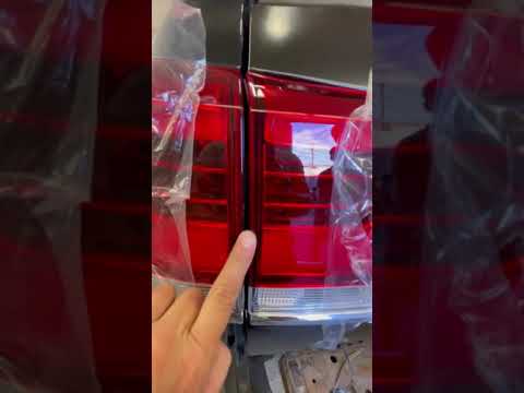 Установка задних фонарей 👀Рестайлинг Toyota Land Cruiser 200