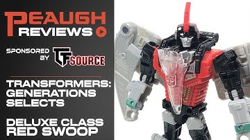 Video Review: Transformers - Generations Selects Deluxe Class RED SWOOP