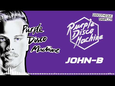 Purple Disco Machine Pop Disco Funky House 2023 Mix By John-B