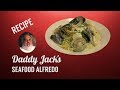 Seafood alfredo