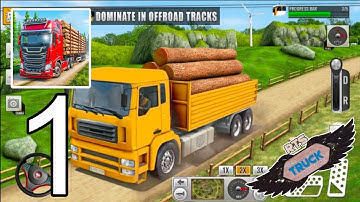 Real Truck Simulator – Gameplay Walkthrough Part 1 - (iOS, Android)