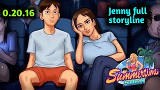 Jenny Full Walk-through | Summertime Saga 0.20.16 | Jenny's Storyline Complete
