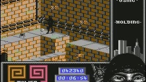06. Last Ninja 2, The Sewers OST