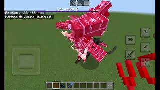 Minecraft 1.21.0 mutant wither skeleton vs mob random bedrock 