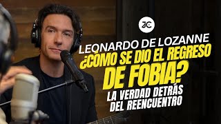 LEONARDO DE LOZANNE Habra gira de FOBIA Entrevista con Jessie Cervantes