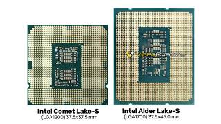 Intel’s next gen Alder Lake S CPU sample pictured, confirms LGA1700 Socket support