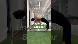 굳은 어깨를 열어주는 3가지 움직임 루틴 #thoracicmobility #mobility #어깨가동성 #어깨스트레칭 #shouldermobility #오운완 #코어무브