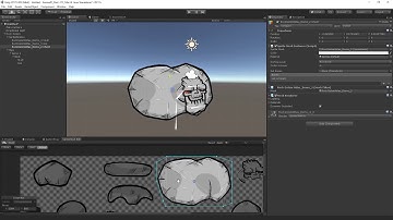 Skeletal Animation with Anima2D 3 6 Adding 2D Bones