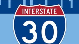 IH-30 Downtown Dallas closure this weekend
