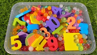 1 to10 puzzle, Best Learn Numbers 1 to 10 Video for Preschool Toddlers, 12345, Montessori  toy Video