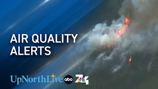 Michigan's EGLE updates air quality alerts after Canadian wildfires by UpNorthLive 79 views 3 days ago 2 minutes, 28 seconds