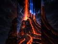 Volcano Energy Plant 🌋⚡ (Humanity’s Most Dangerous Power Source)#Volcano #MegaProject #POV #SciFi