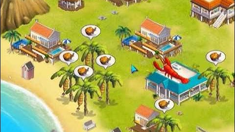 Resortico: HTML5 Social Game!