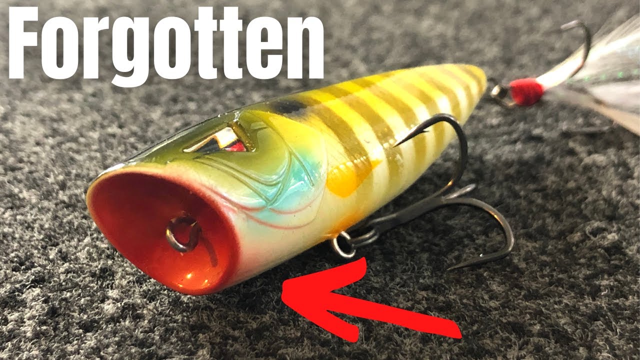 Did You STOP Fishing TOPWATER Poppers? YouTube