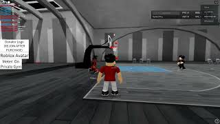 CRAZY ANKLE BREAKER OMG  (Roblox Hoop Infinity) screenshot 1