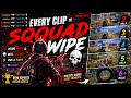 Every Clip = Squad Wipe 💀 | BGMI Esports Montage 🔥