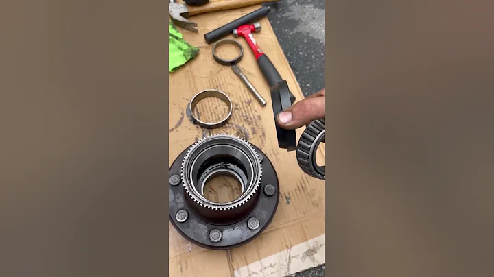 Dodge 2500 Rear axle wheel bearing truck 1500 Cummins 6.7l