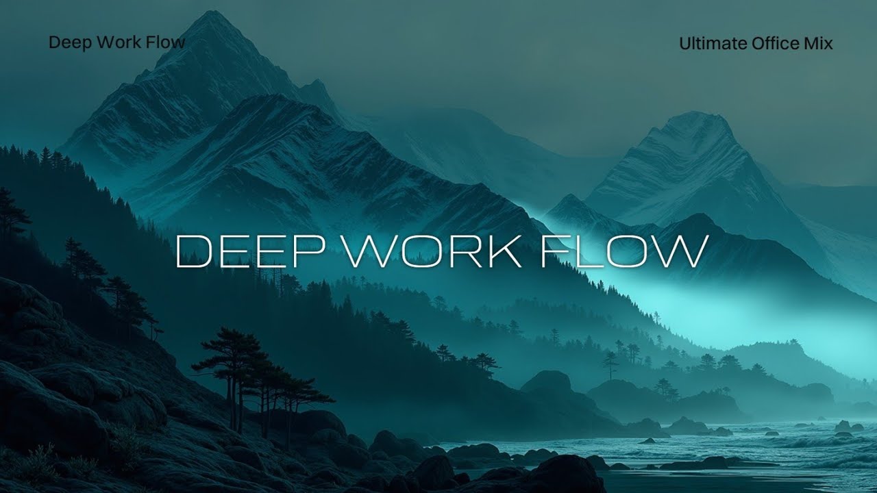 Музыка для глубокой работы ~ Чистовая волна для учебы и офиса