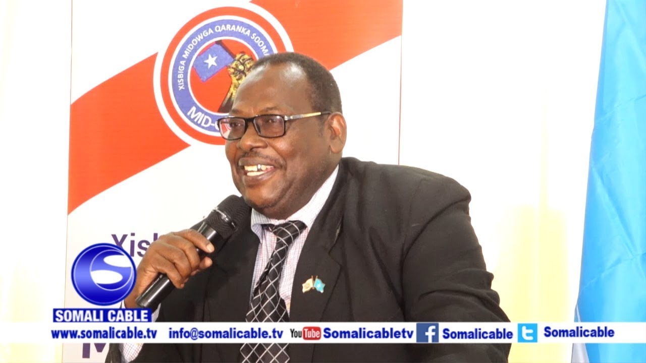 Xildhibaan Dalxa oo ka hadlay Daahfurka XIsbiga MIDQARAN