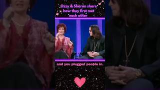 Ozzy & Sharon Osbourne Share Funny Story Of How They First Met Each Other