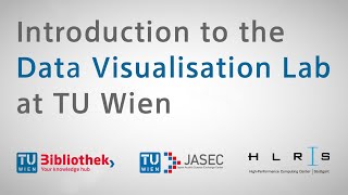 Introduction of the newly established Data Visualisation Lab at TU Wien