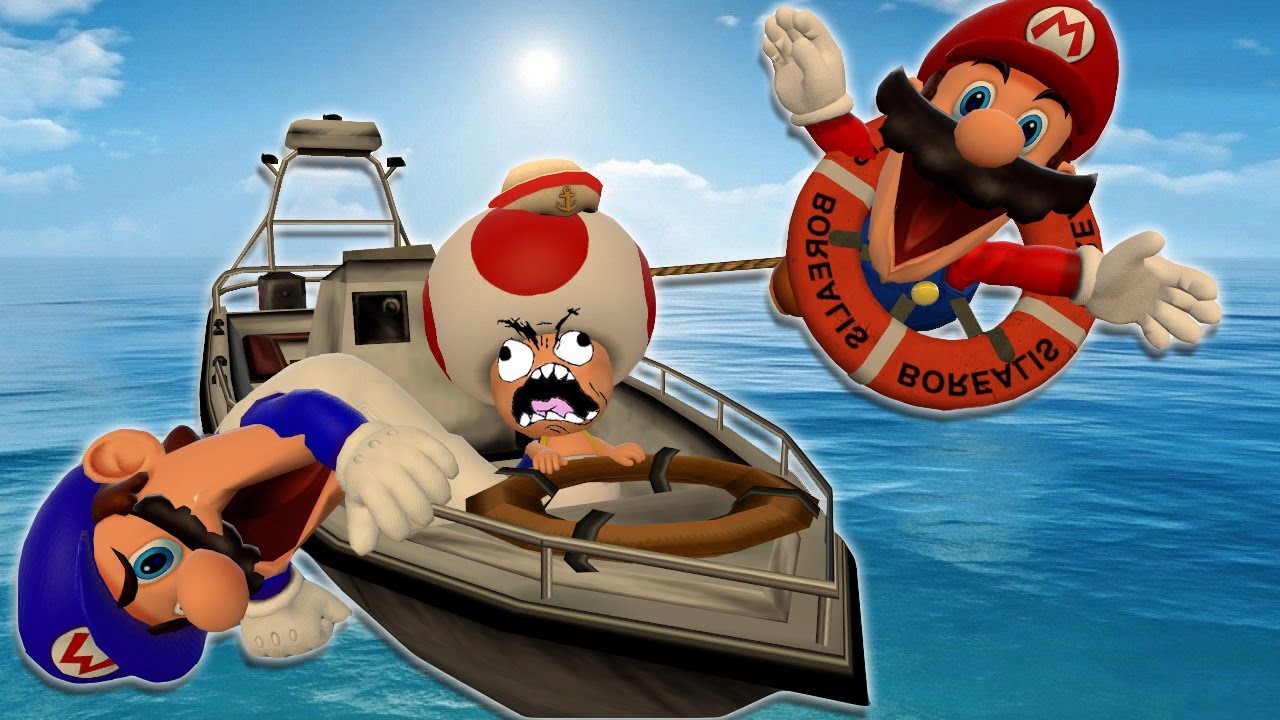 R64: Mario''s Boat Trip