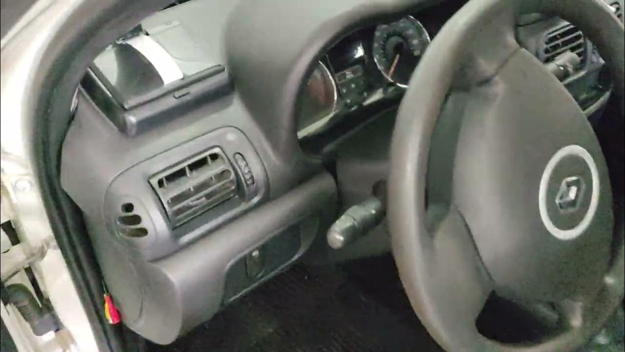 Renault Clio. Localização do conector de diagnóstico OBD2 YouTube