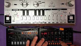 A*S*Y*S and Kai Tracid - #ravetheplanet  (Roland J-6, T-8 + Behringer TD-3)