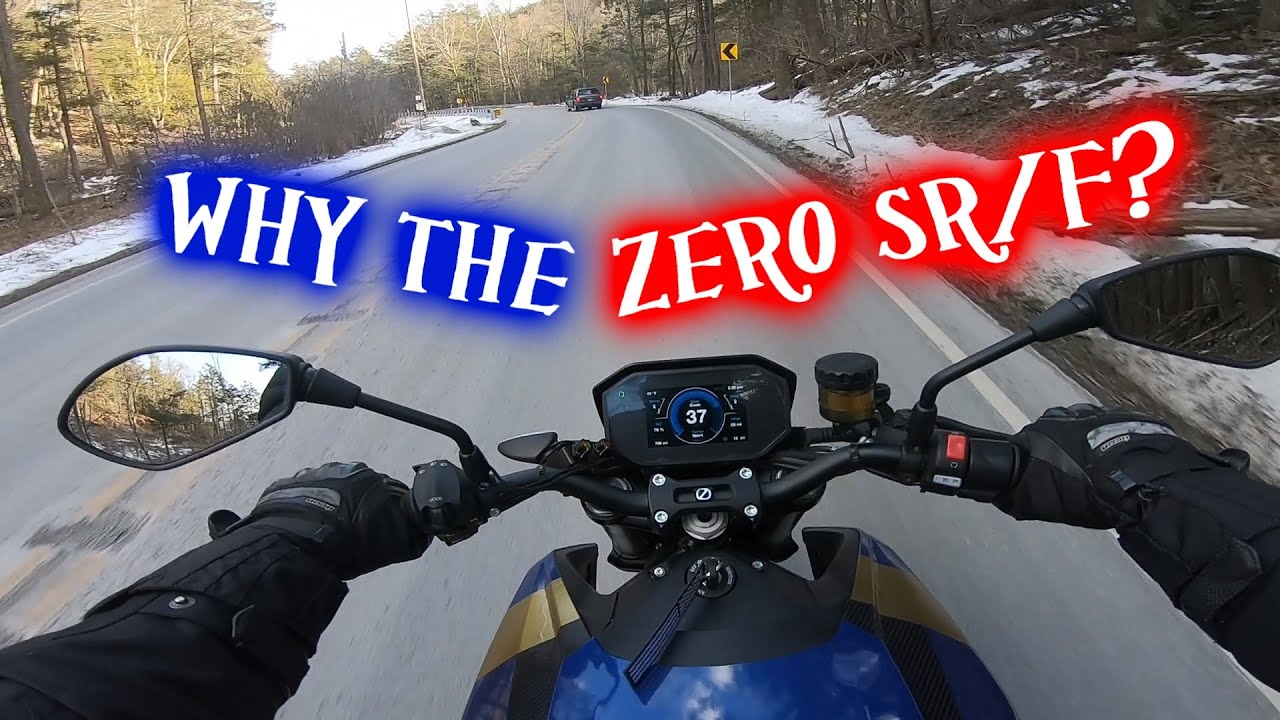 Choosing an Electric motorcycle! Zero SR or SR/F - 2020 Zero SR/F