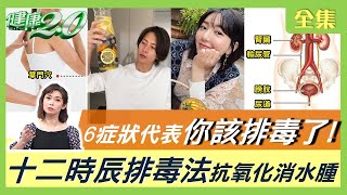 6症狀代表你該排毒了器官過勞會積毒 排毒看時辰明星瘋排毒水愈喝愈年輕清便腸道在排毒排毒一身輕必吃這些食材 健康2.0 20220320 (完整版)