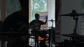 Drum Solo Eno NTRL Live Yamaha Premier Music #music #ntrl #drummer #drums #drumsolo #yamaha #live