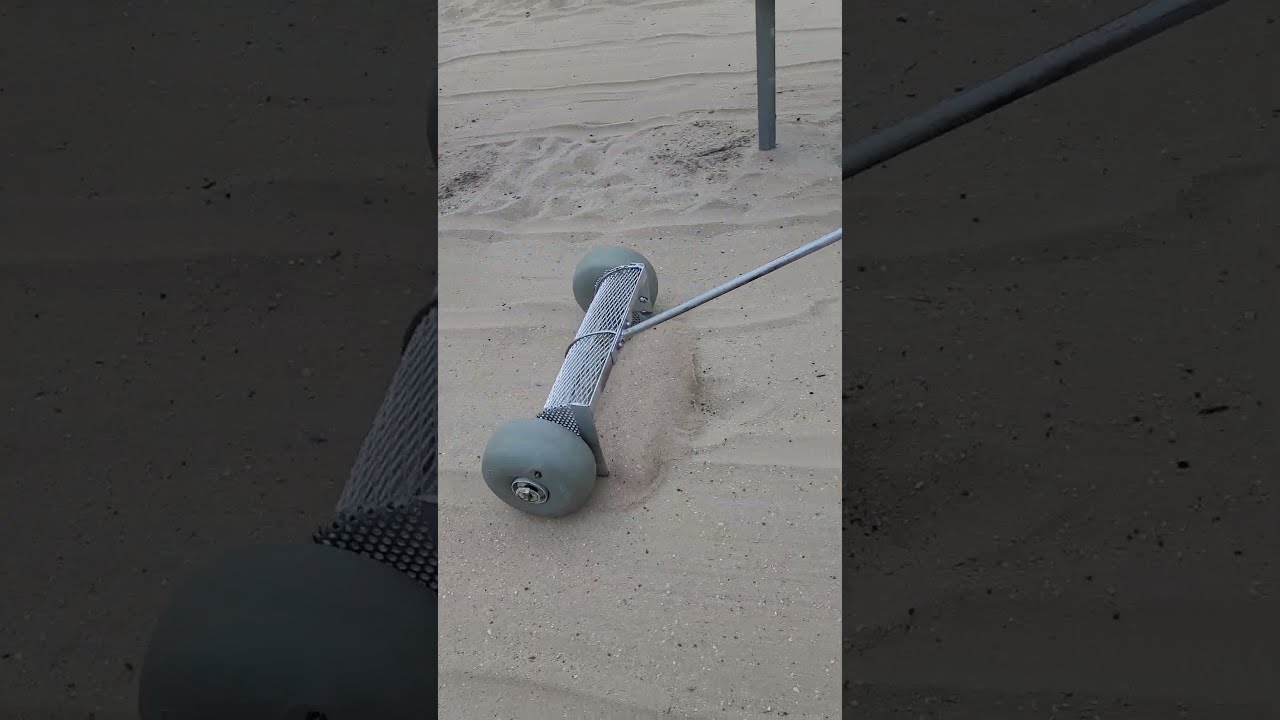 Sand Cleaning Tool PATENTED Easy Way To Pritine Manual Beach Eco Friendly
