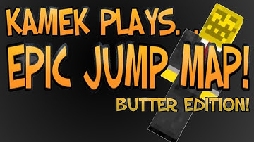 [MCPE] Epic Jump Map: Butter Edition!