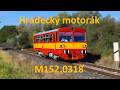 Prezentační video spolku Hradecký motorák z.s. a vozu M152.0318