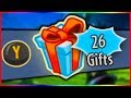 Opening 25+ Gifts | Plants vs Zombies Garden Warfare 2