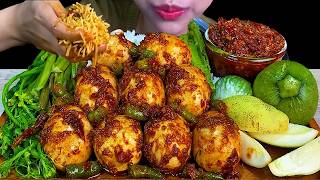 DELICIOUS||SPICY BOILED SOFT CHICKEN EGG & WHITE RICE screenshot 2