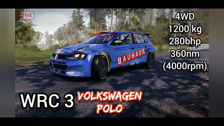 WRC 9 | ALL CARS + DLC (With Stats)