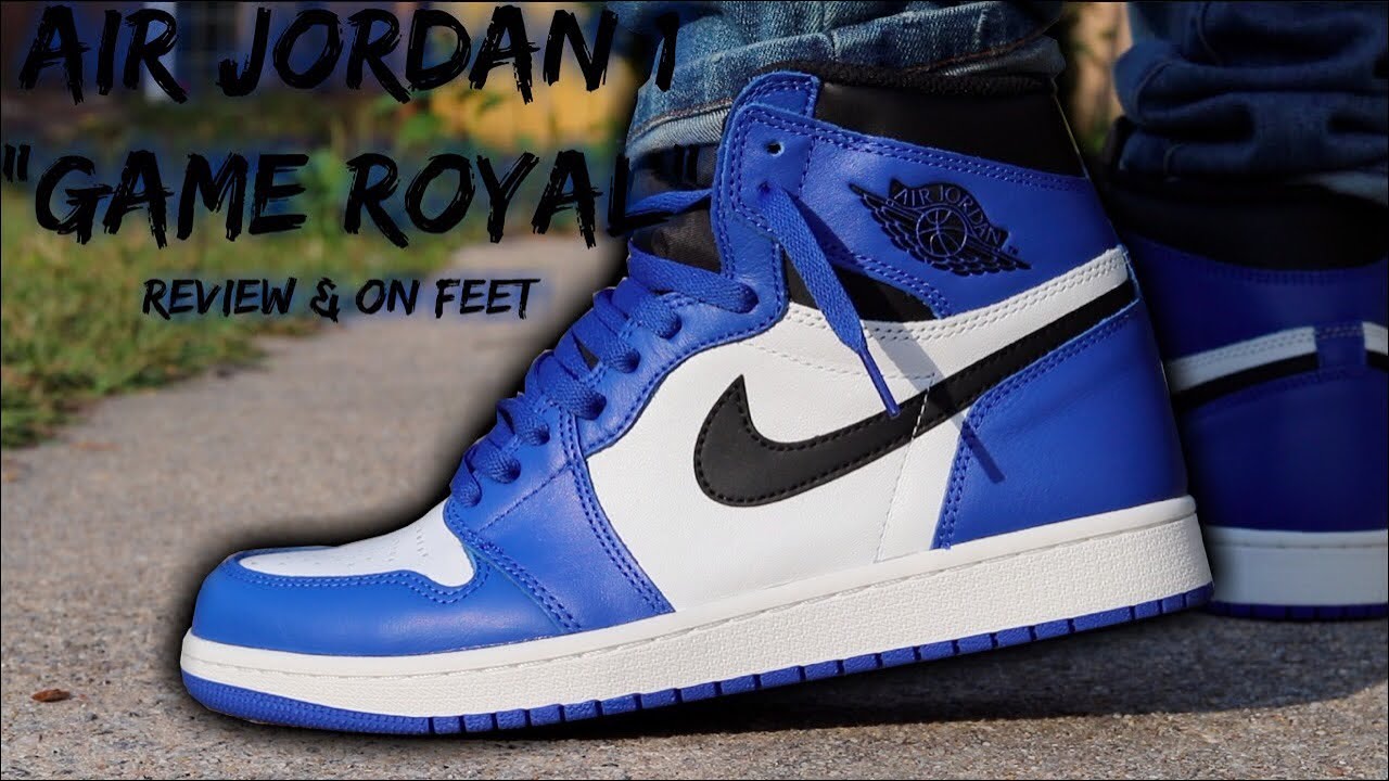 AIR JORDAN 1 "GAME ROYAL" REVIEW & ON FEET | LIMITED OR NOT!?? - YouTube