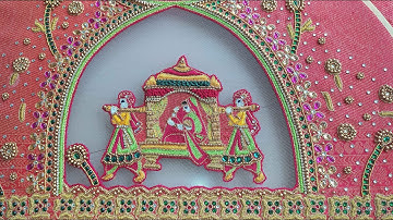 Pallakku Design || Easy trick for Tracing ||Part-I @Nellai Aari Junction