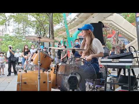 李侑真2022.08.28(六)街演⟨As If It's Your Last-BLACKPINK⟩